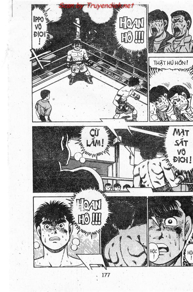 Võ Sĩ Quyền Anh Ippo Chapter 81 - Trang 2