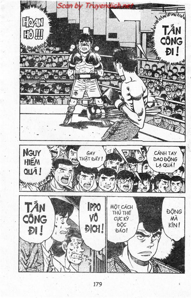 Võ Sĩ Quyền Anh Ippo Chapter 81 - Trang 2