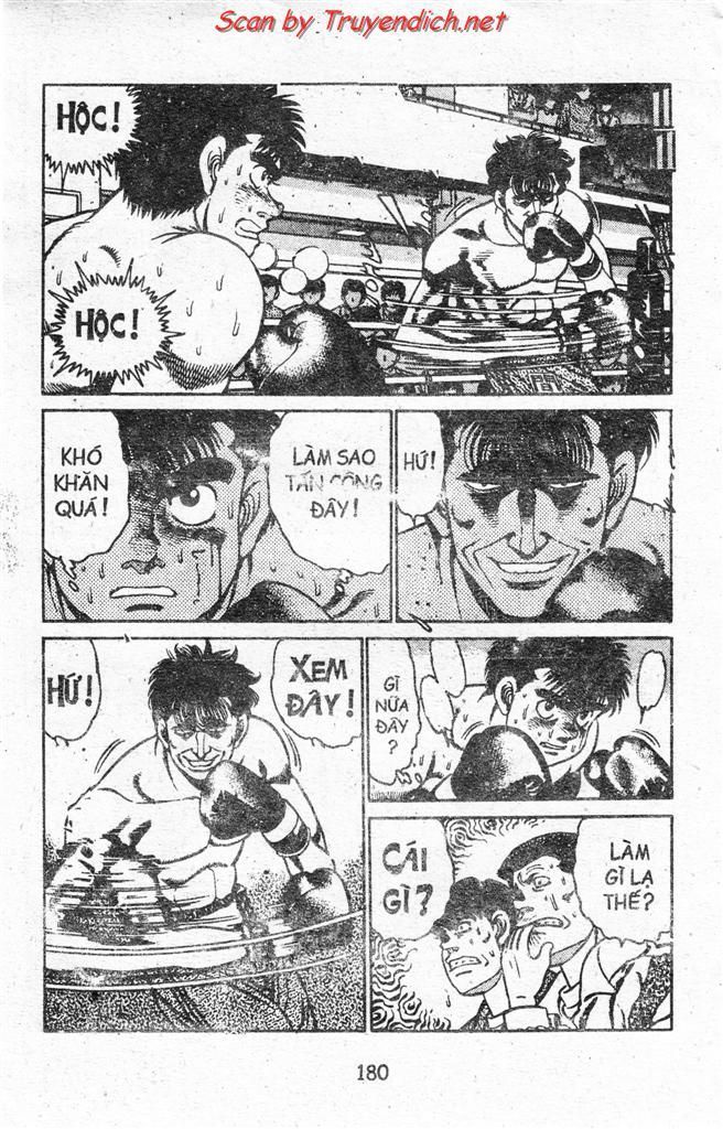 Võ Sĩ Quyền Anh Ippo Chapter 81 - Trang 2