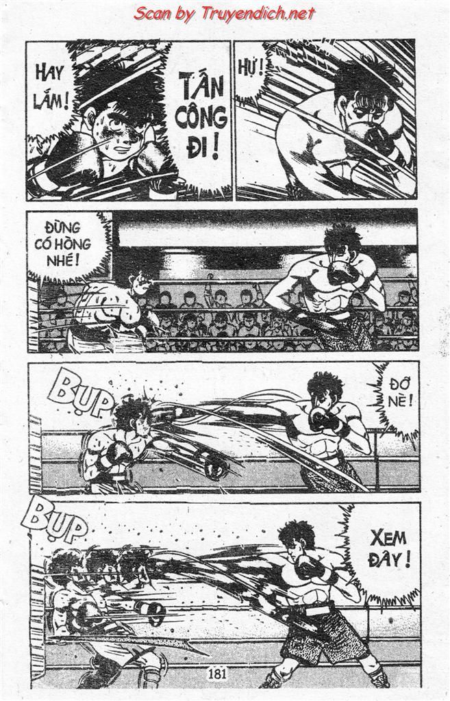 Võ Sĩ Quyền Anh Ippo Chapter 81 - Trang 2