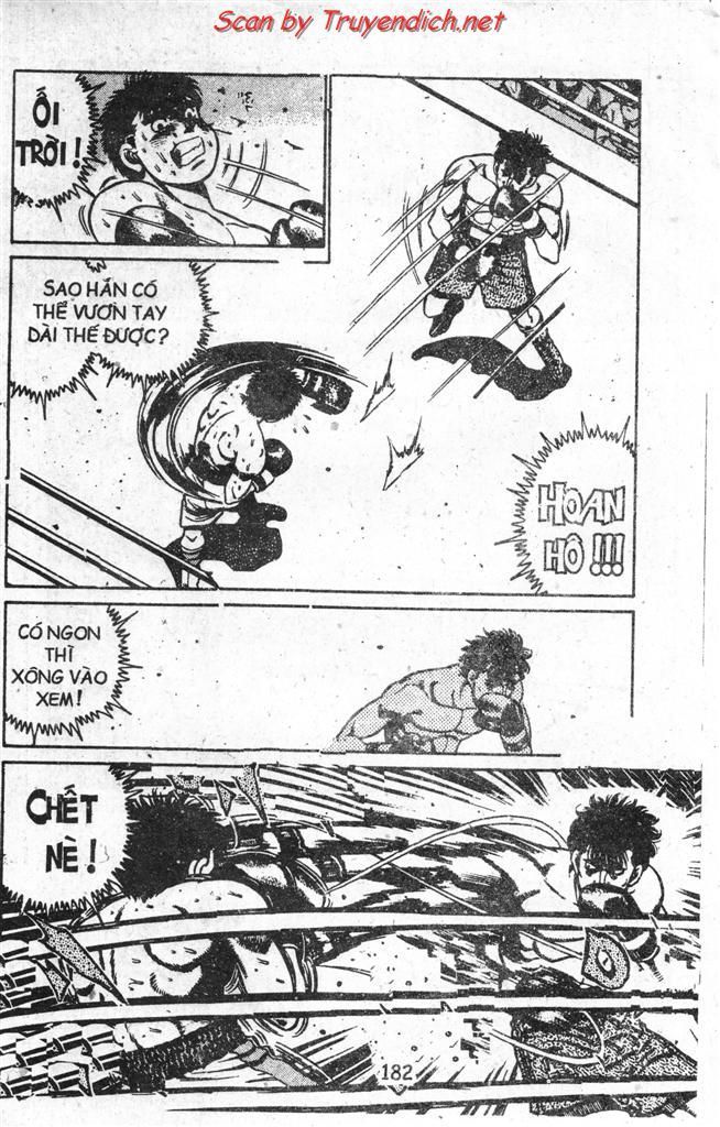 Võ Sĩ Quyền Anh Ippo Chapter 81 - Trang 2
