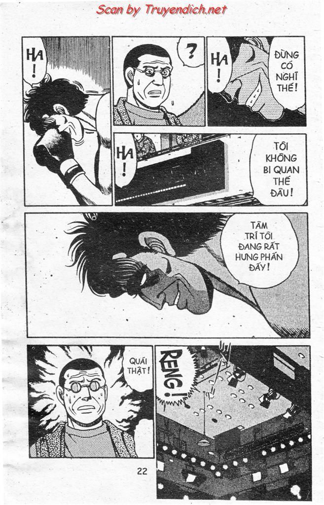 Võ Sĩ Quyền Anh Ippo Chapter 82 - Trang 2