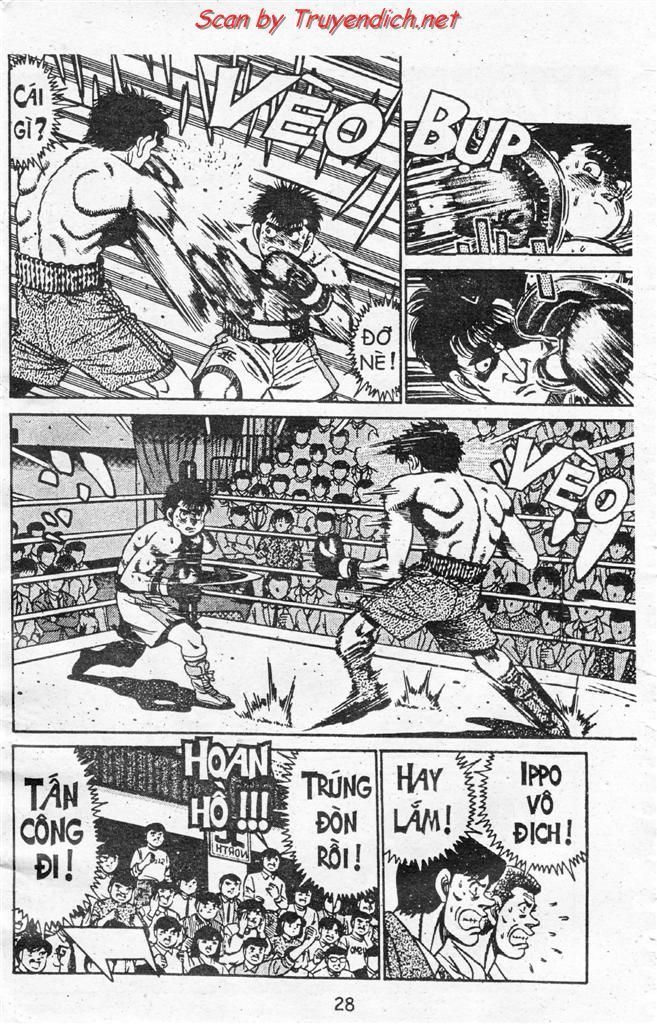 Võ Sĩ Quyền Anh Ippo Chapter 82 - Trang 2