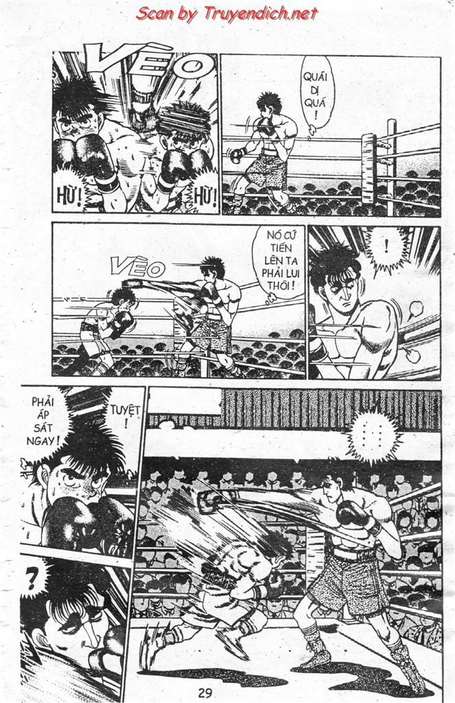 Võ Sĩ Quyền Anh Ippo Chapter 82 - Trang 2