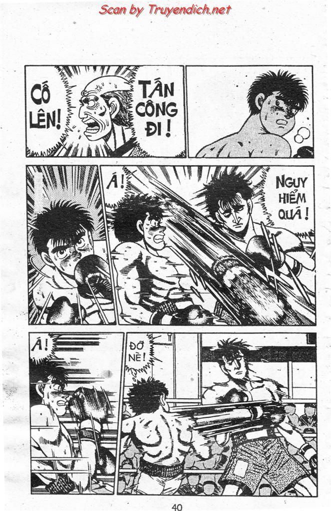 Võ Sĩ Quyền Anh Ippo Chapter 82 - Trang 2