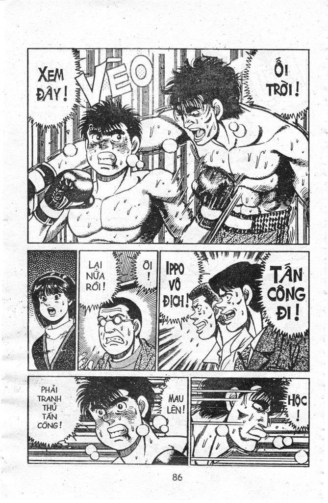 Võ Sĩ Quyền Anh Ippo Chapter 85 - Trang 2
