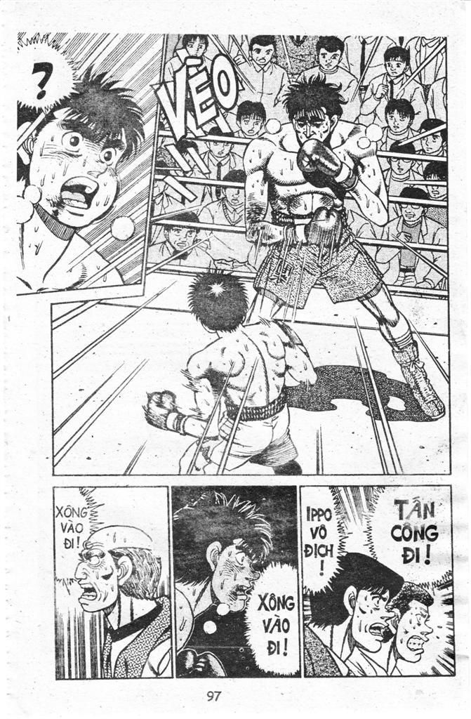 Võ Sĩ Quyền Anh Ippo Chapter 85 - Trang 2