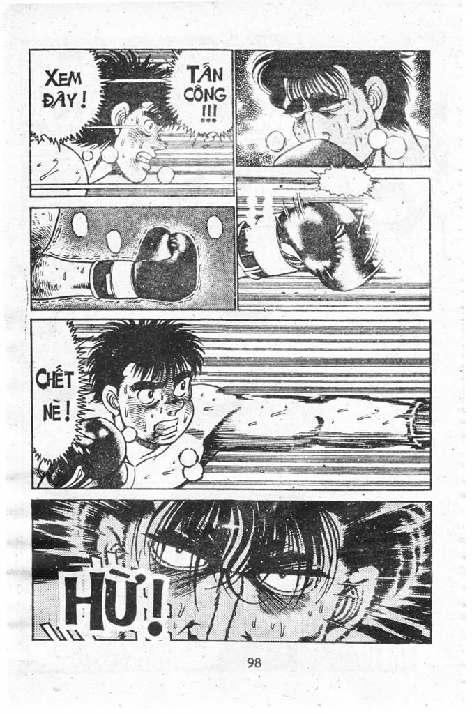 Võ Sĩ Quyền Anh Ippo Chapter 85 - Trang 2