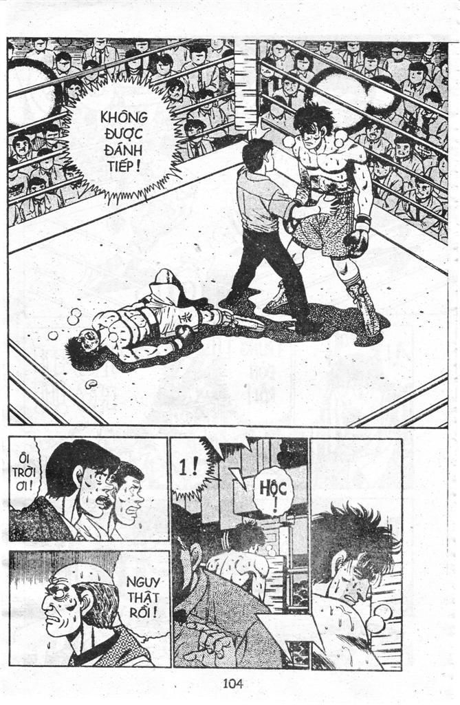 Võ Sĩ Quyền Anh Ippo Chapter 85 - Trang 2