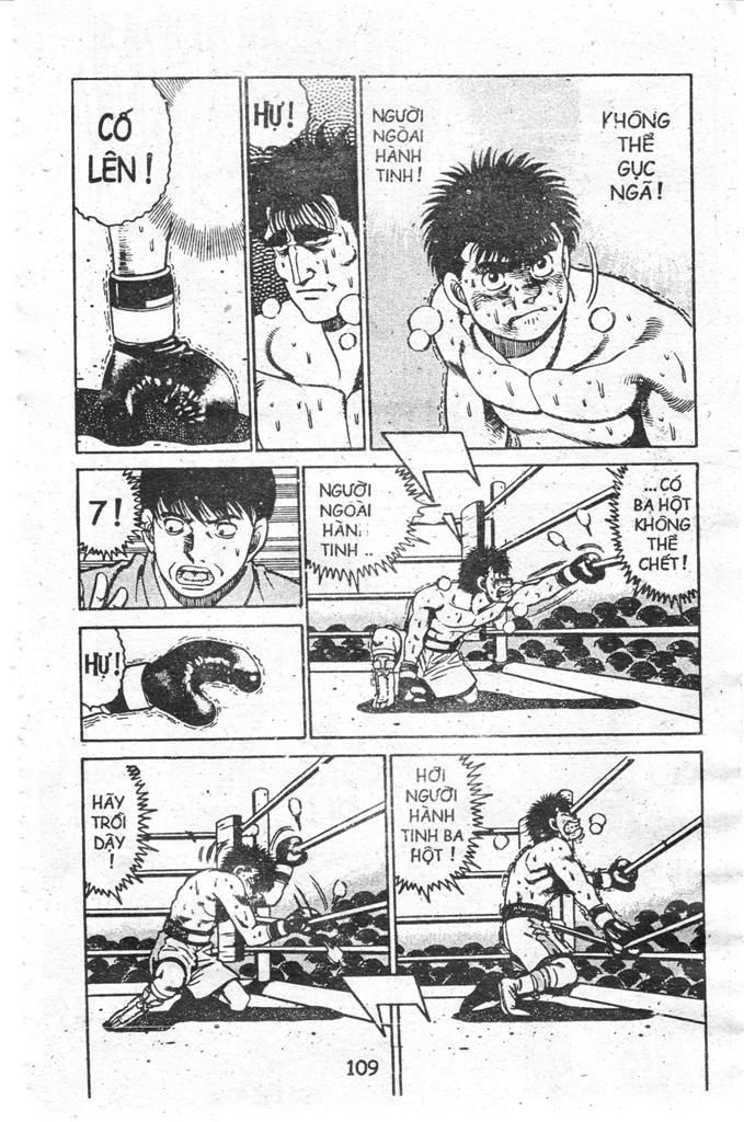 Võ Sĩ Quyền Anh Ippo Chapter 85 - Trang 2