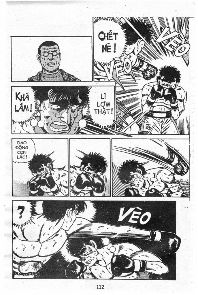 Võ Sĩ Quyền Anh Ippo Chapter 85 - Trang 2