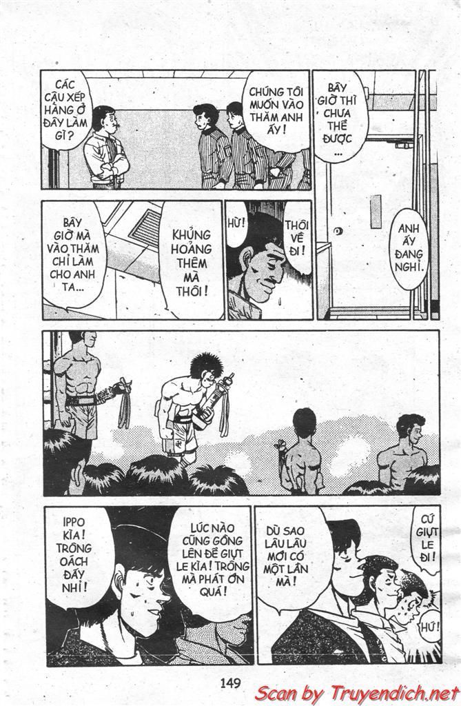 Võ Sĩ Quyền Anh Ippo Chapter 87 - Trang 2