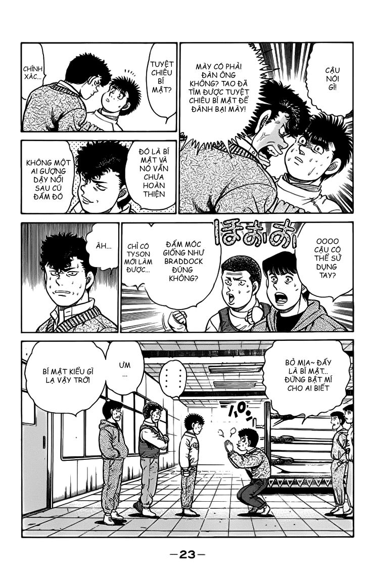 Võ Sĩ Quyền Anh Ippo Chapter 88 - Trang 2