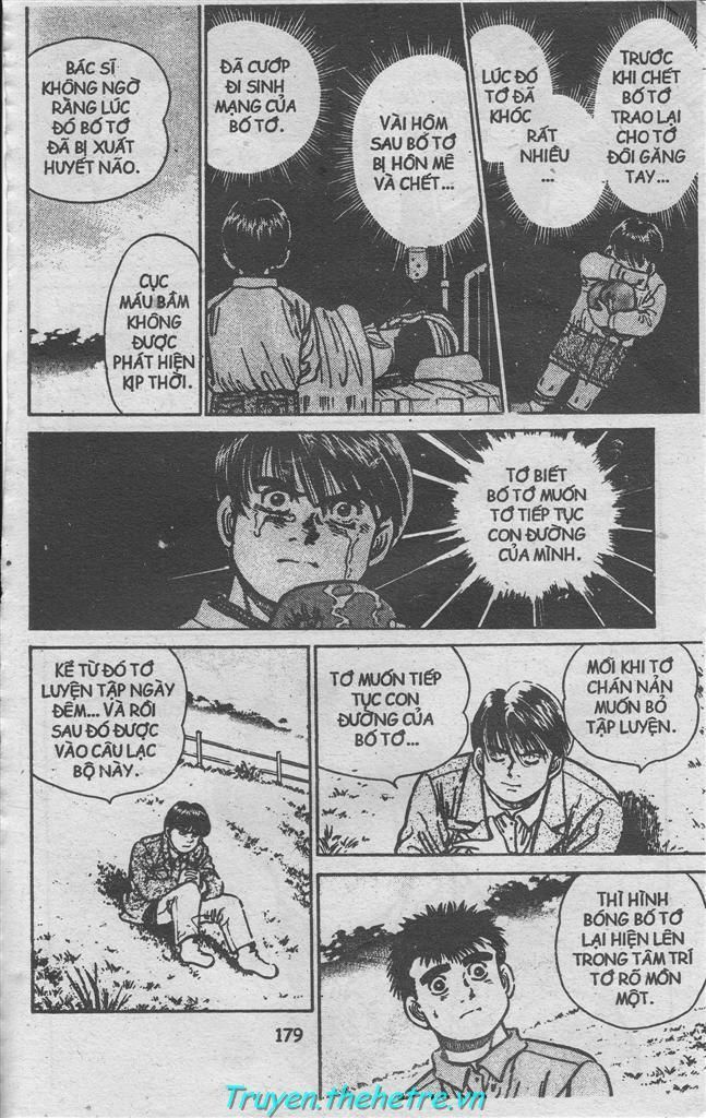 Võ Sĩ Quyền Anh Ippo Chapter 9 - Trang 2