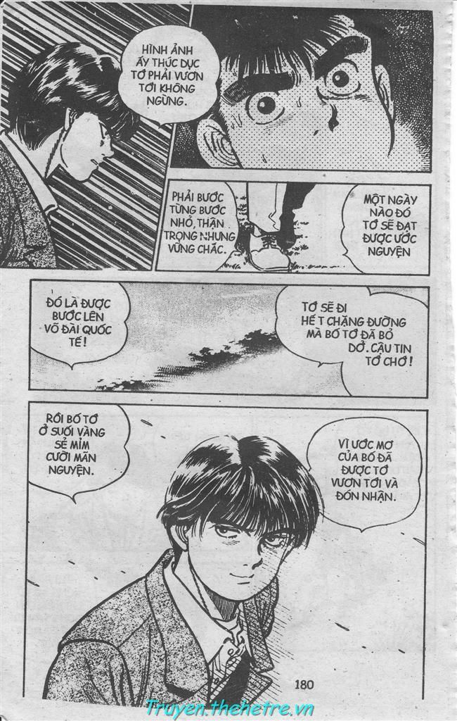 Võ Sĩ Quyền Anh Ippo Chapter 9 - Trang 2