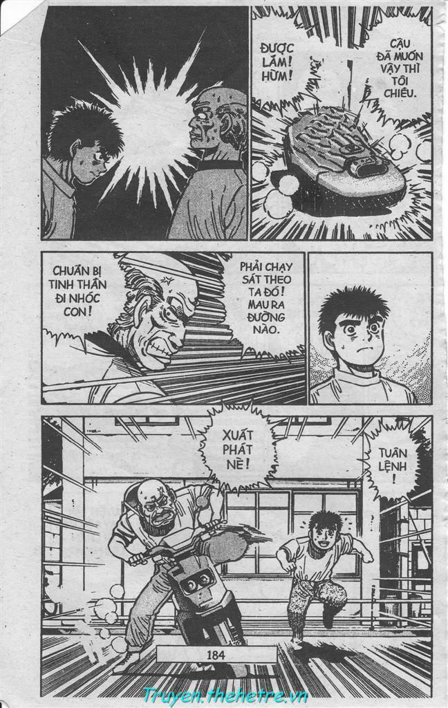 Võ Sĩ Quyền Anh Ippo Chapter 9 - Trang 2