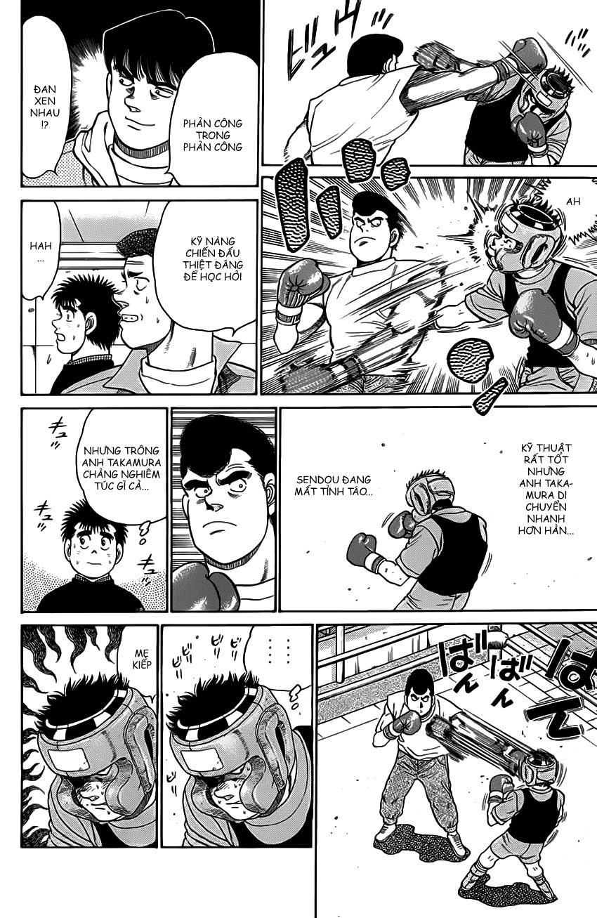 Võ Sĩ Quyền Anh Ippo Chapter 90 - Trang 2
