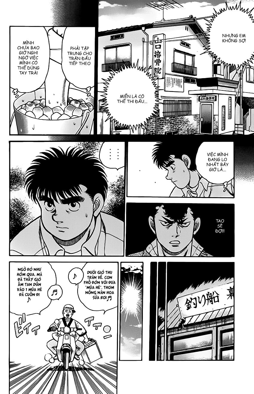 Võ Sĩ Quyền Anh Ippo Chapter 92 - Trang 2