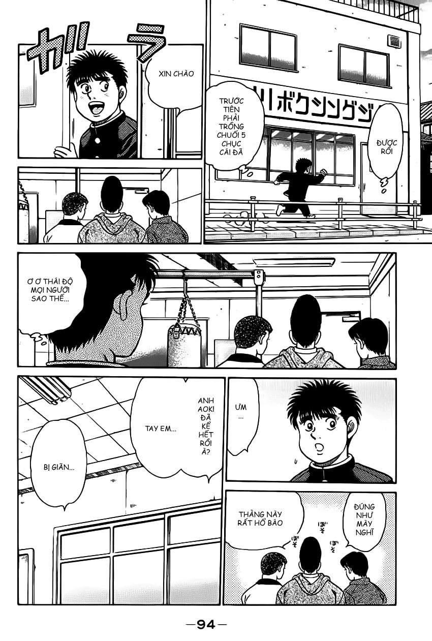Võ Sĩ Quyền Anh Ippo Chapter 92 - Trang 2