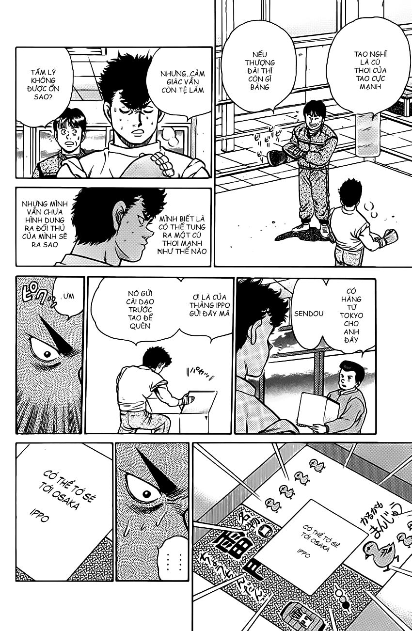 Võ Sĩ Quyền Anh Ippo Chapter 92 - Trang 2