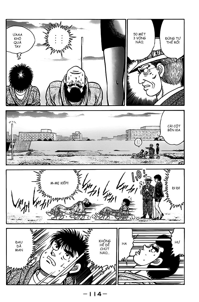 Võ Sĩ Quyền Anh Ippo Chapter 93 - Trang 2