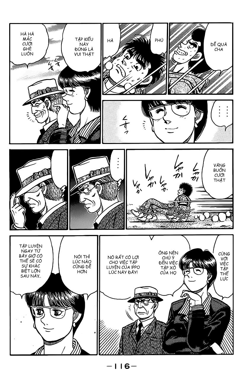Võ Sĩ Quyền Anh Ippo Chapter 93 - Trang 2