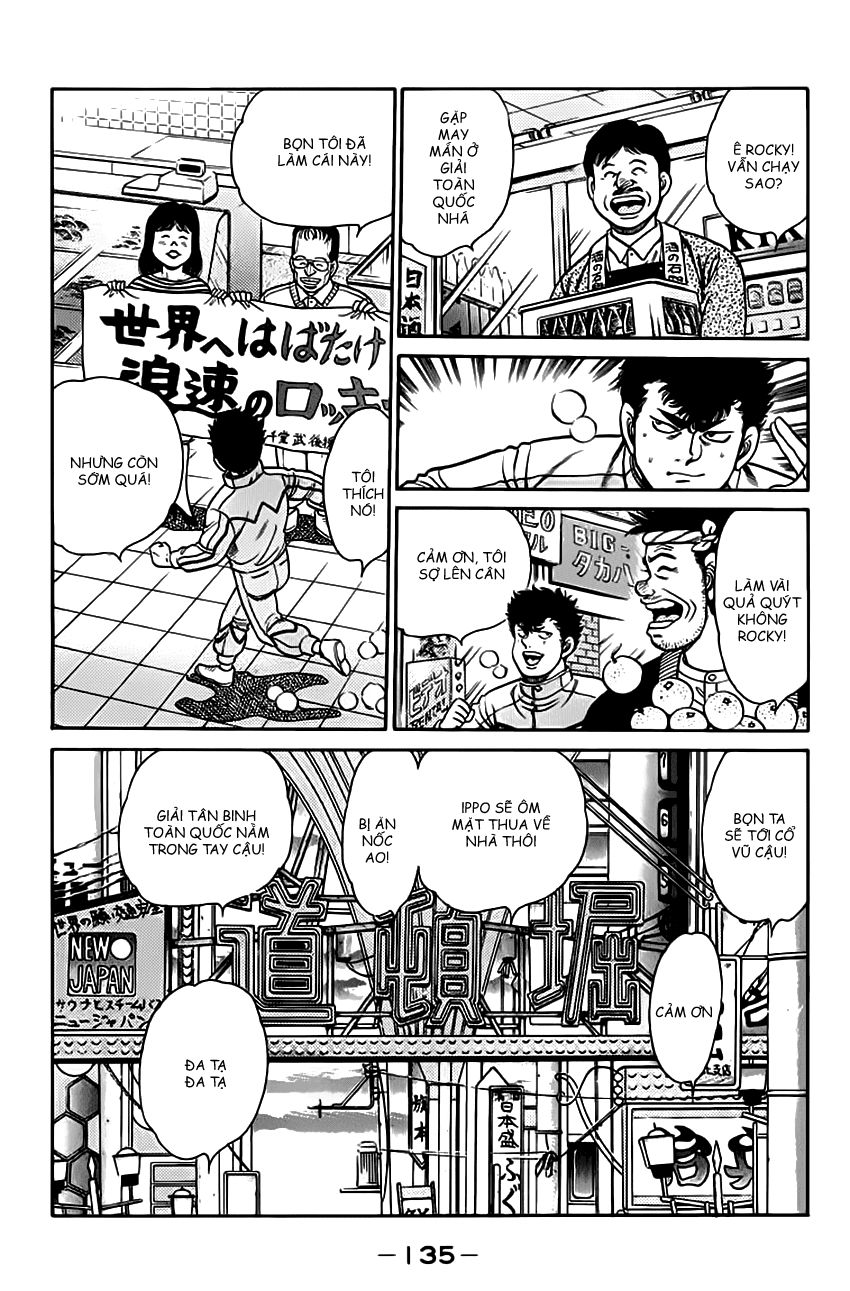 Võ Sĩ Quyền Anh Ippo Chapter 94 - Trang 2