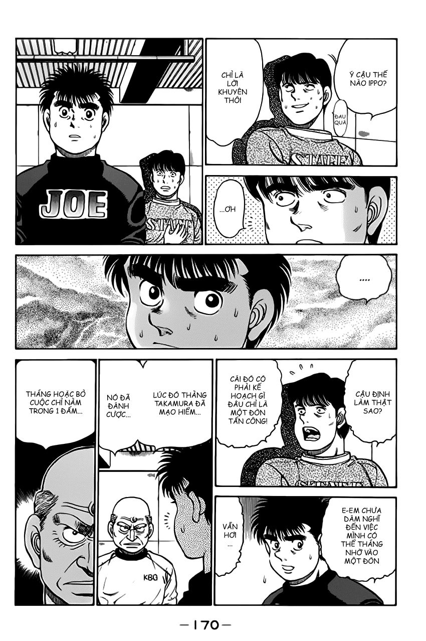 Võ Sĩ Quyền Anh Ippo Chapter 96 - Trang 2