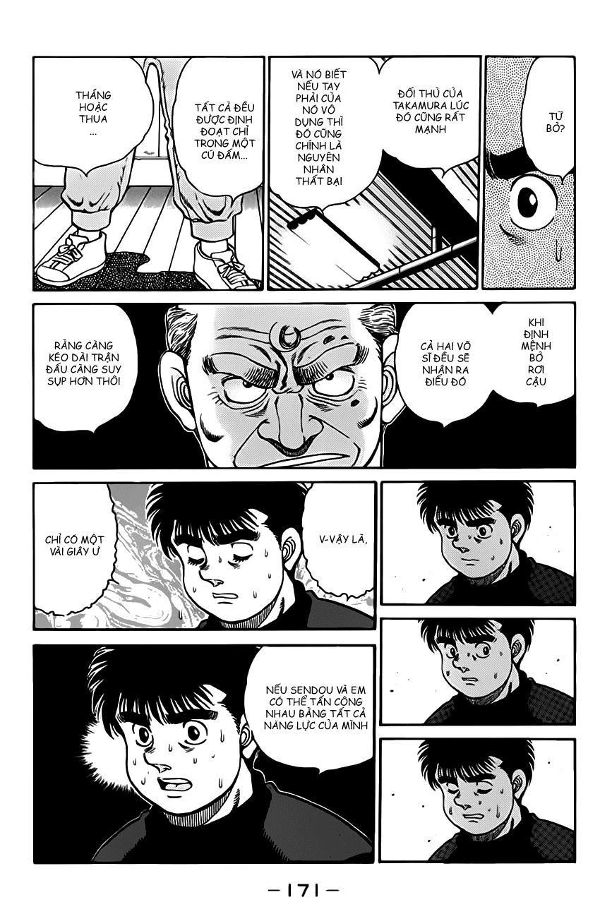 Võ Sĩ Quyền Anh Ippo Chapter 96 - Trang 2
