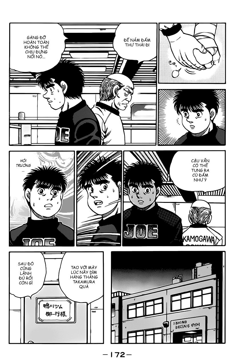 Võ Sĩ Quyền Anh Ippo Chapter 96 - Trang 2