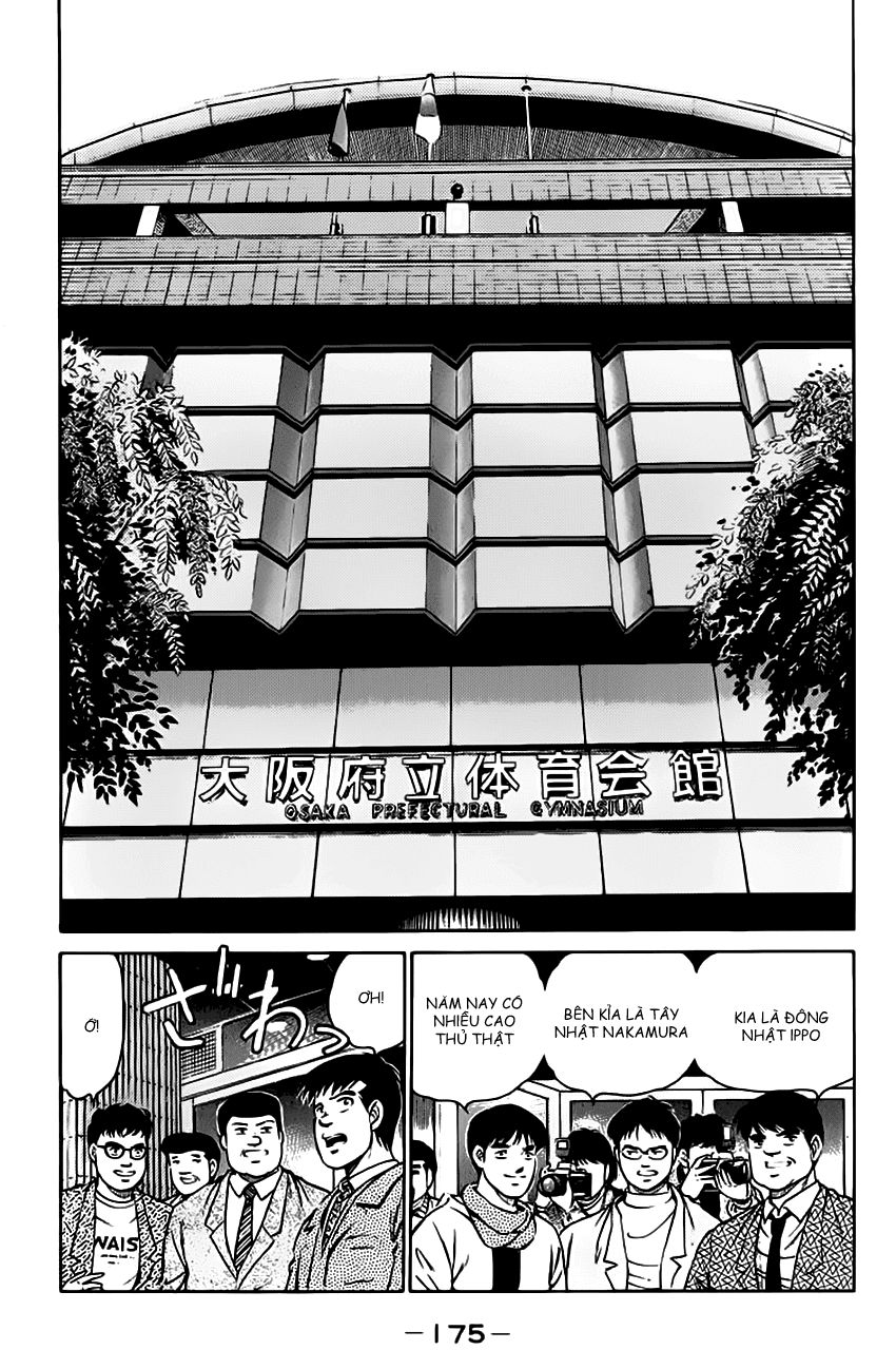 Võ Sĩ Quyền Anh Ippo Chapter 96 - Trang 2