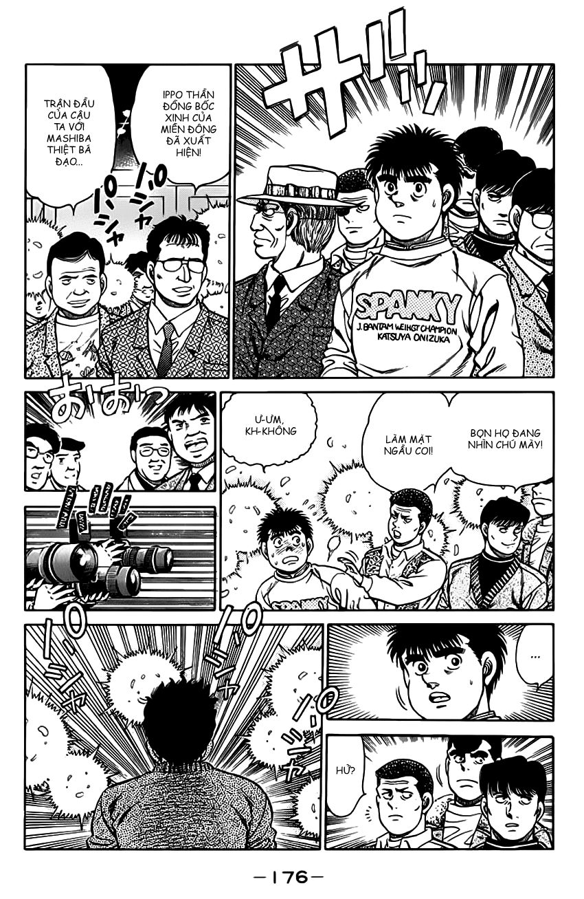 Võ Sĩ Quyền Anh Ippo Chapter 96 - Trang 2