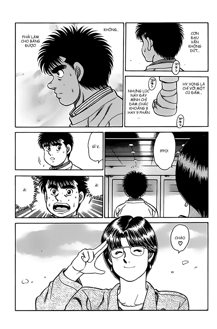 Võ Sĩ Quyền Anh Ippo Chapter 96 - Trang 2