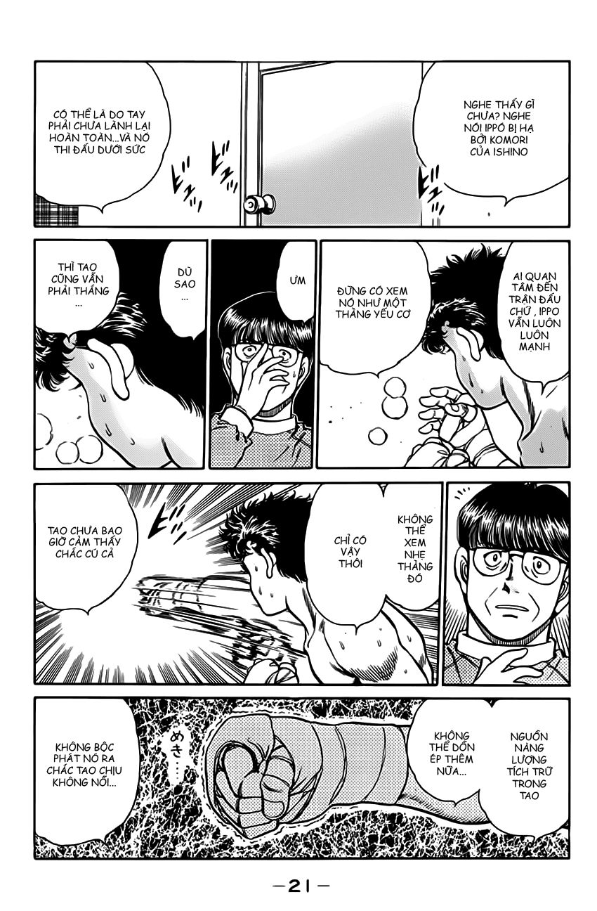 Võ Sĩ Quyền Anh Ippo Chapter 97 - Trang 2