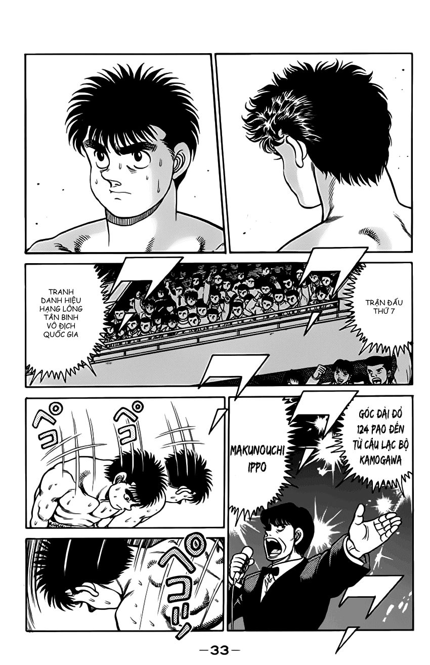 Võ Sĩ Quyền Anh Ippo Chapter 98 - Trang 2