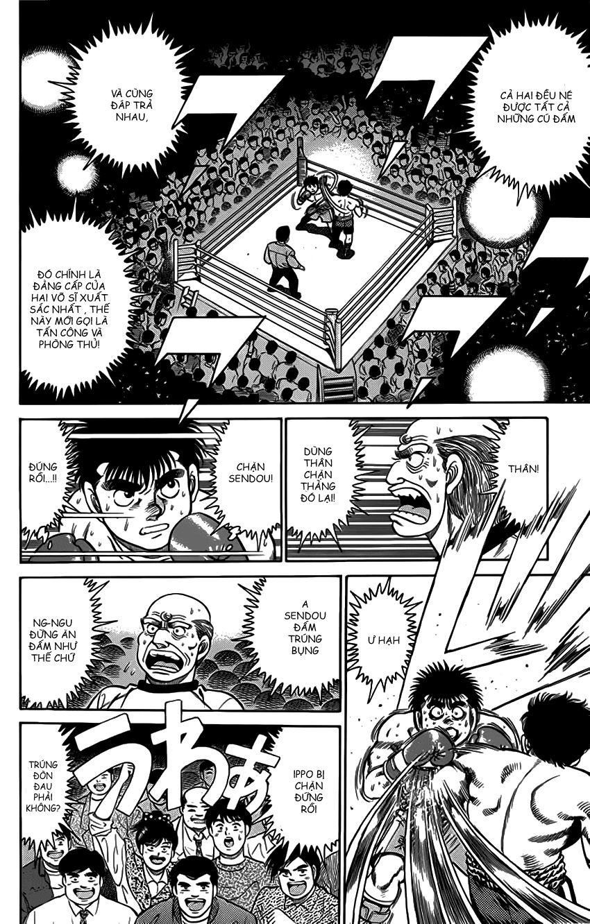 Võ Sĩ Quyền Anh Ippo Chapter 99 - Trang 2