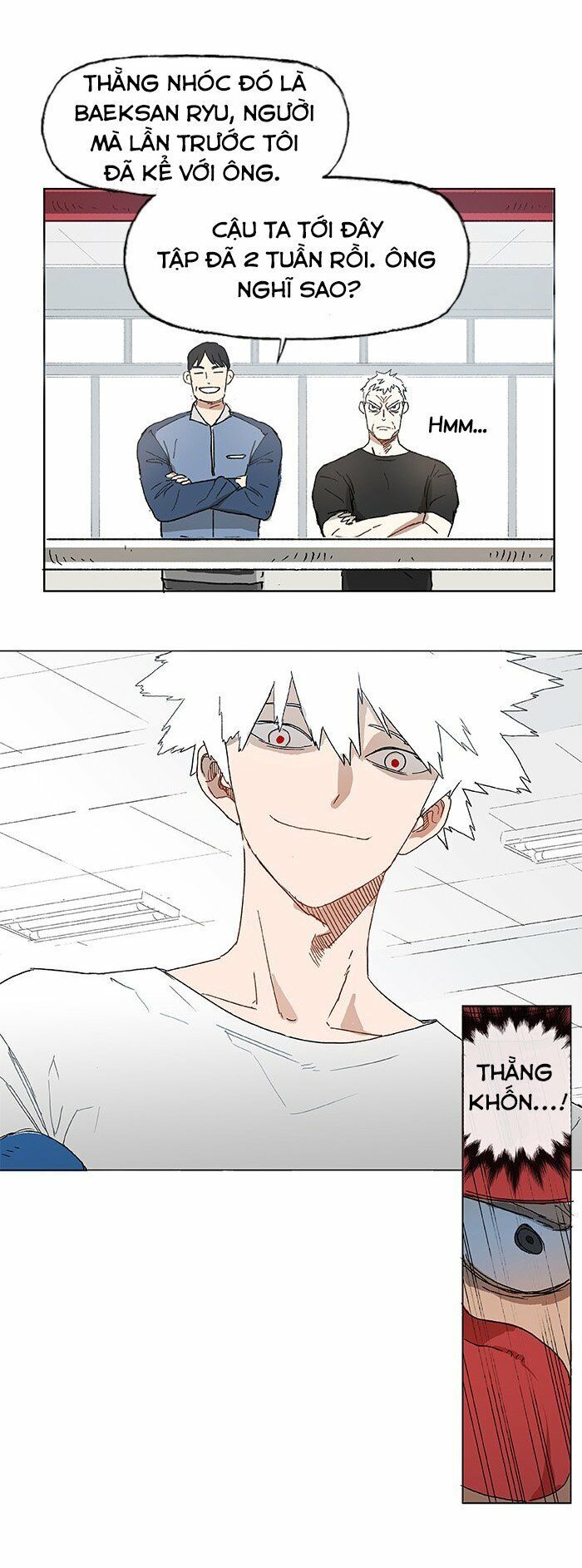 Võ Sĩ Quyền Anh Chapter 1 - Trang 2