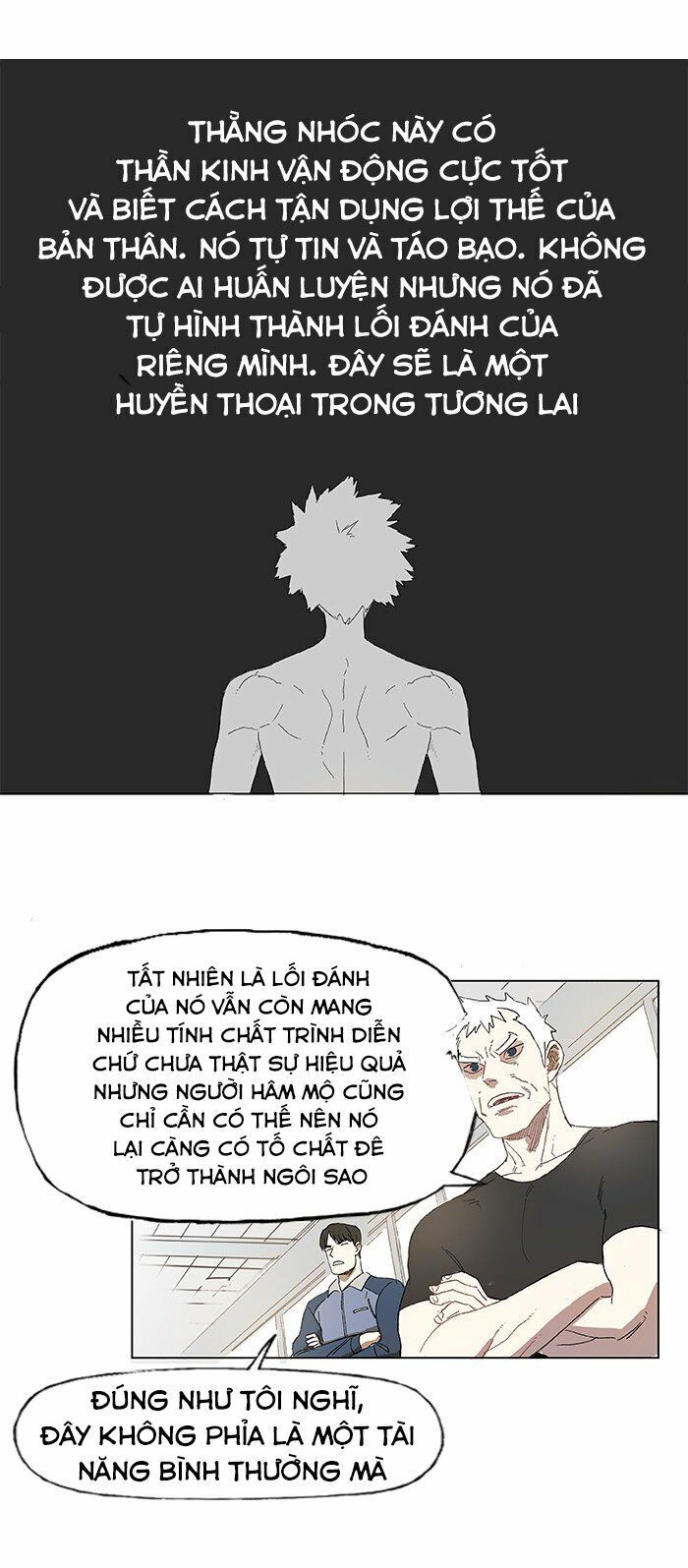 Võ Sĩ Quyền Anh Chapter 1 - Trang 2