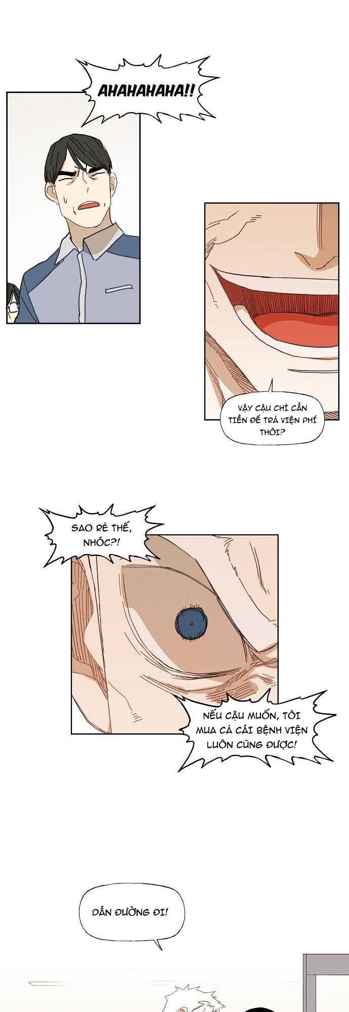 Võ Sĩ Quyền Anh Chapter 10 - Trang 2