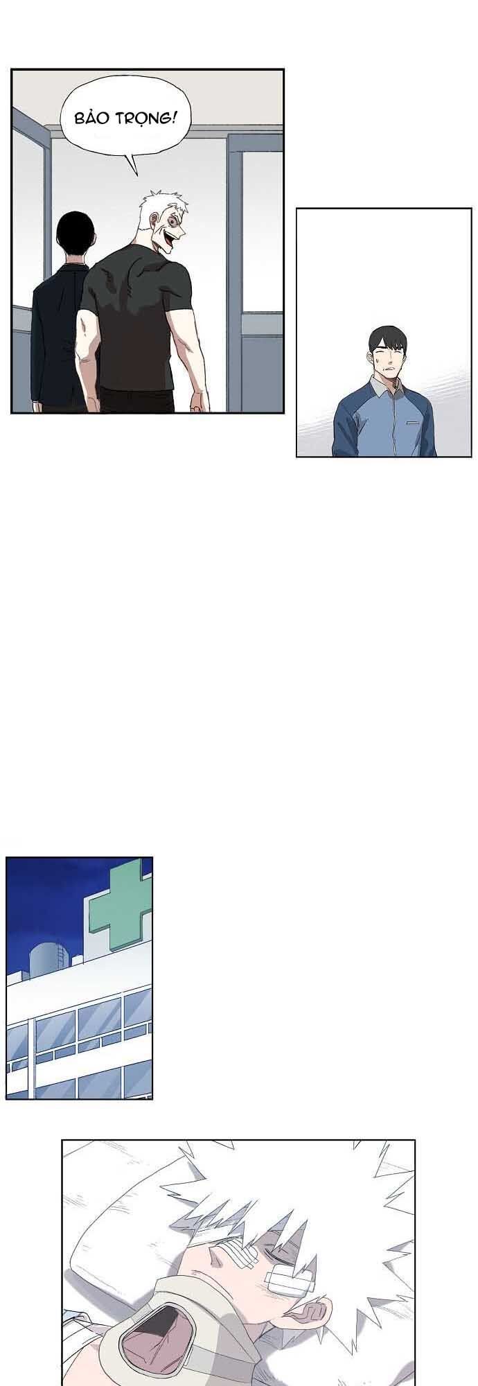 Võ Sĩ Quyền Anh Chapter 10 - Trang 2