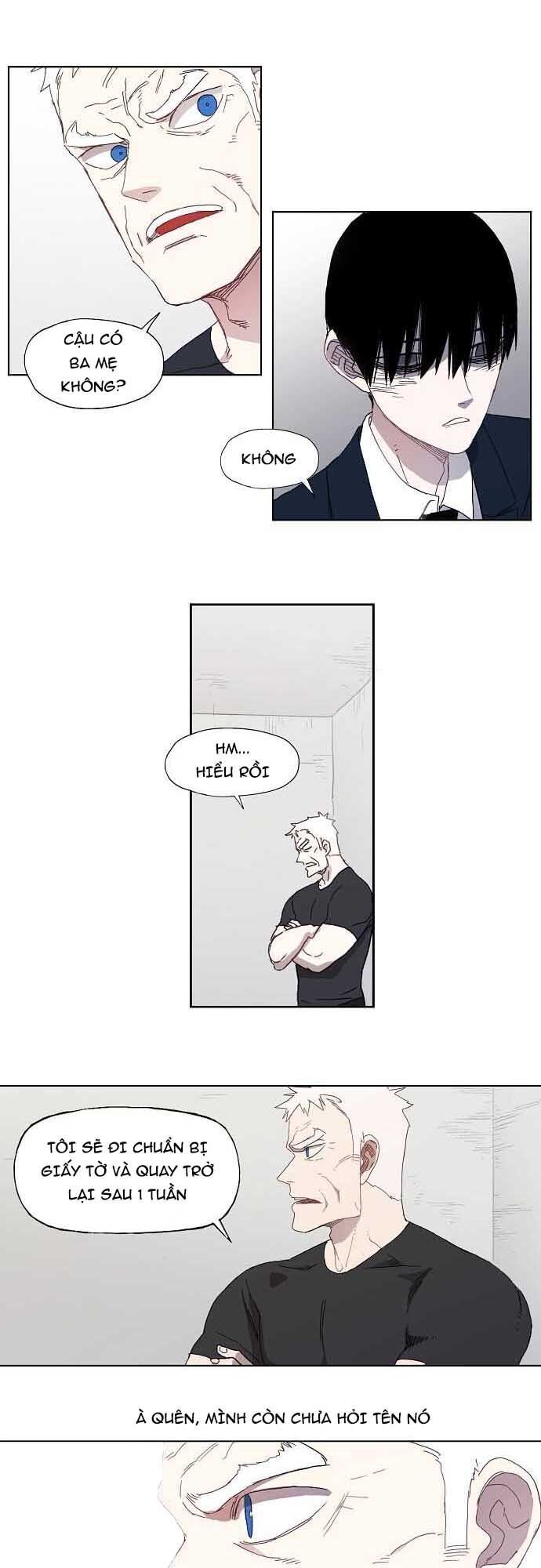 Võ Sĩ Quyền Anh Chapter 10 - Trang 2