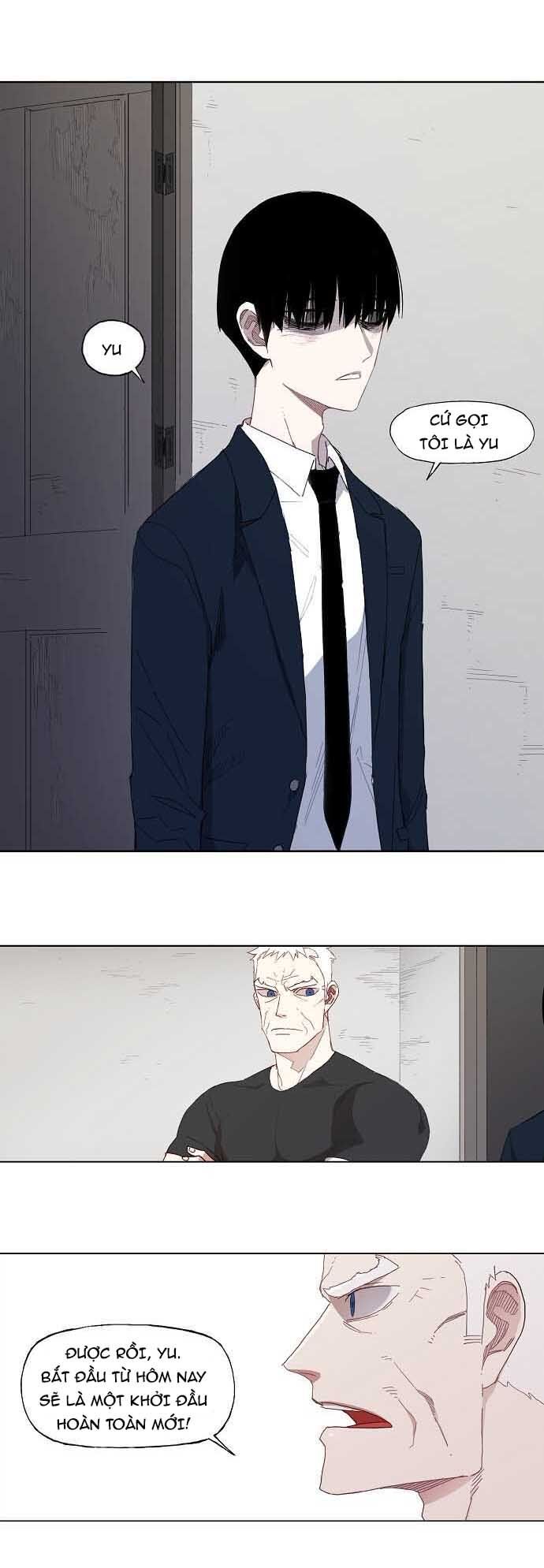 Võ Sĩ Quyền Anh Chapter 10 - Trang 2