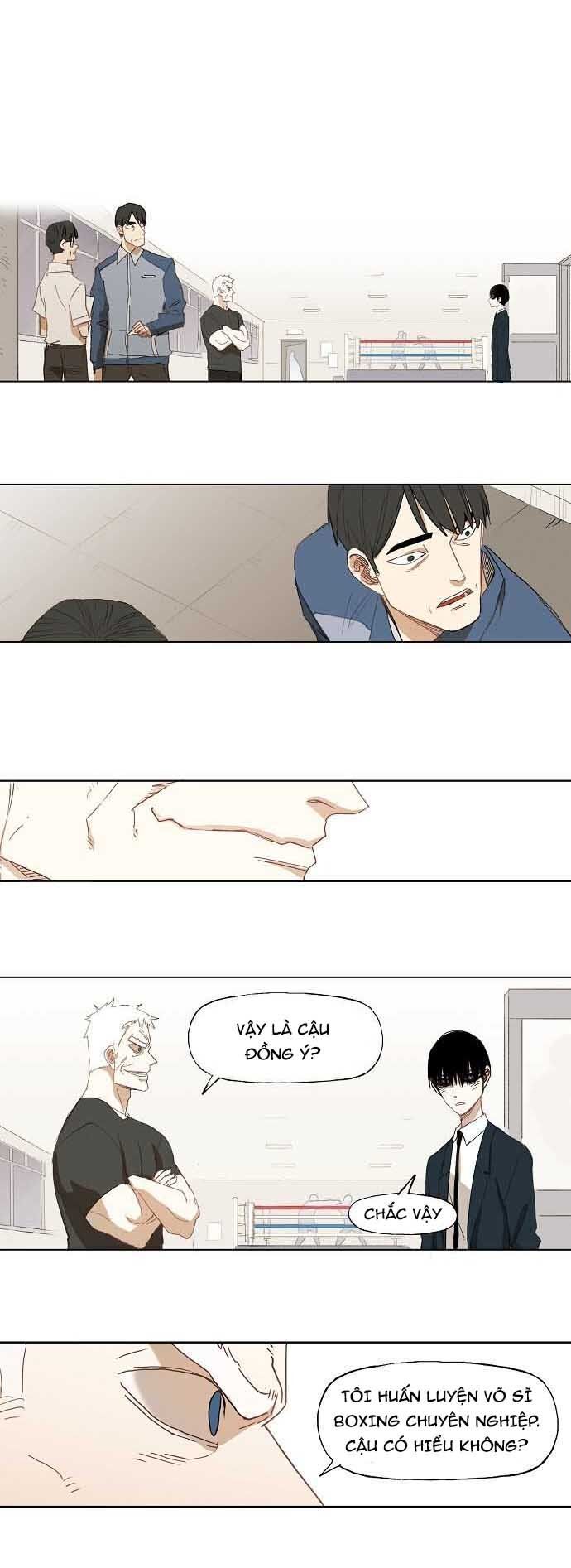 Võ Sĩ Quyền Anh Chapter 10 - Trang 2