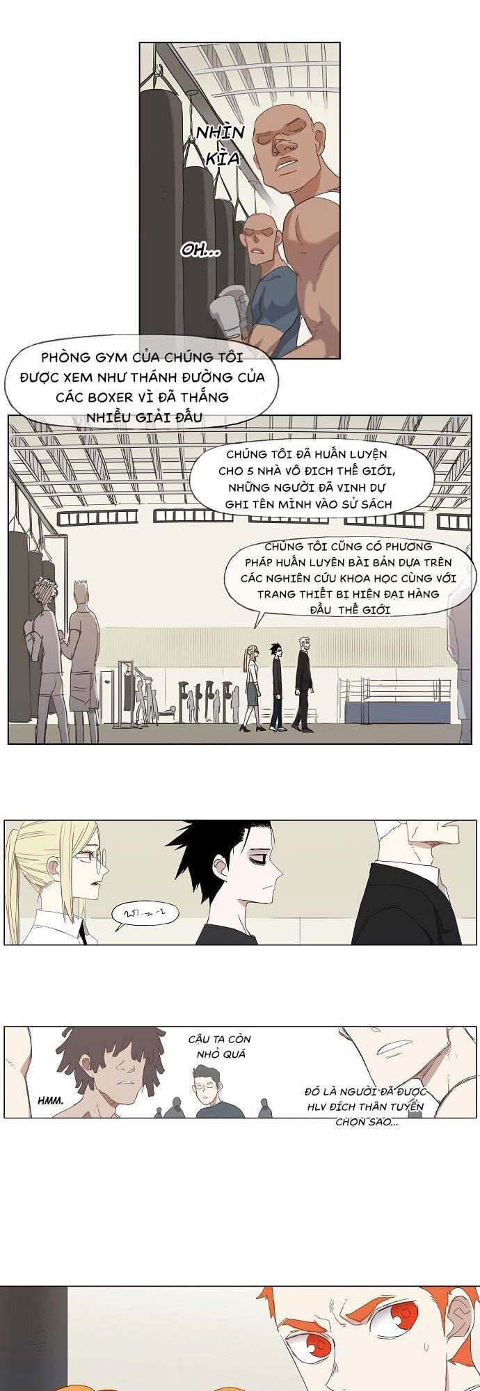 Võ Sĩ Quyền Anh Chapter 11 - Trang 2