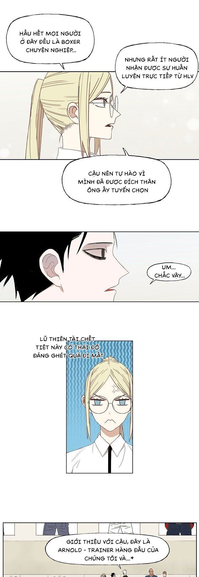 Võ Sĩ Quyền Anh Chapter 11 - Trang 2