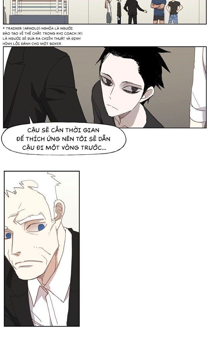 Võ Sĩ Quyền Anh Chapter 11 - Trang 2