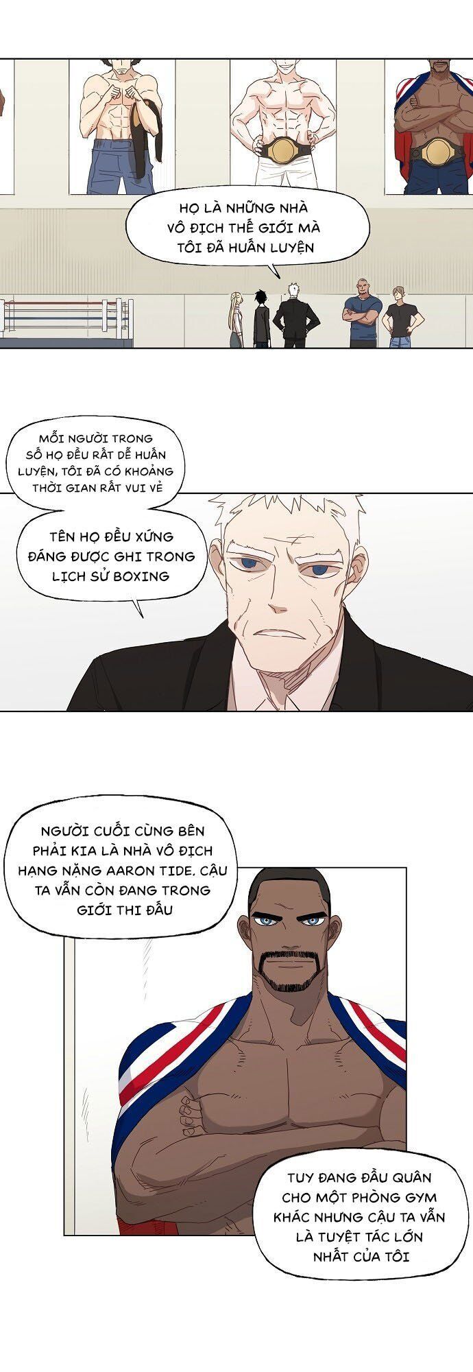 Võ Sĩ Quyền Anh Chapter 11 - Trang 2