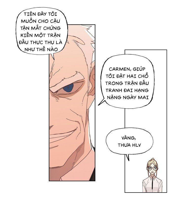 Võ Sĩ Quyền Anh Chapter 11 - Trang 2