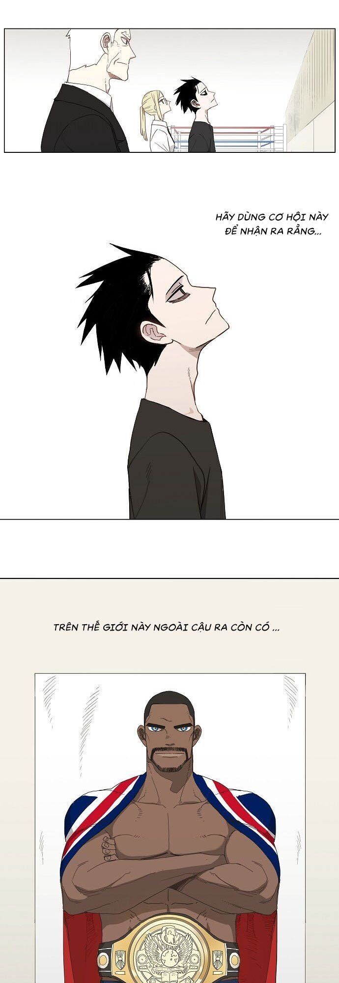 Võ Sĩ Quyền Anh Chapter 11 - Trang 2