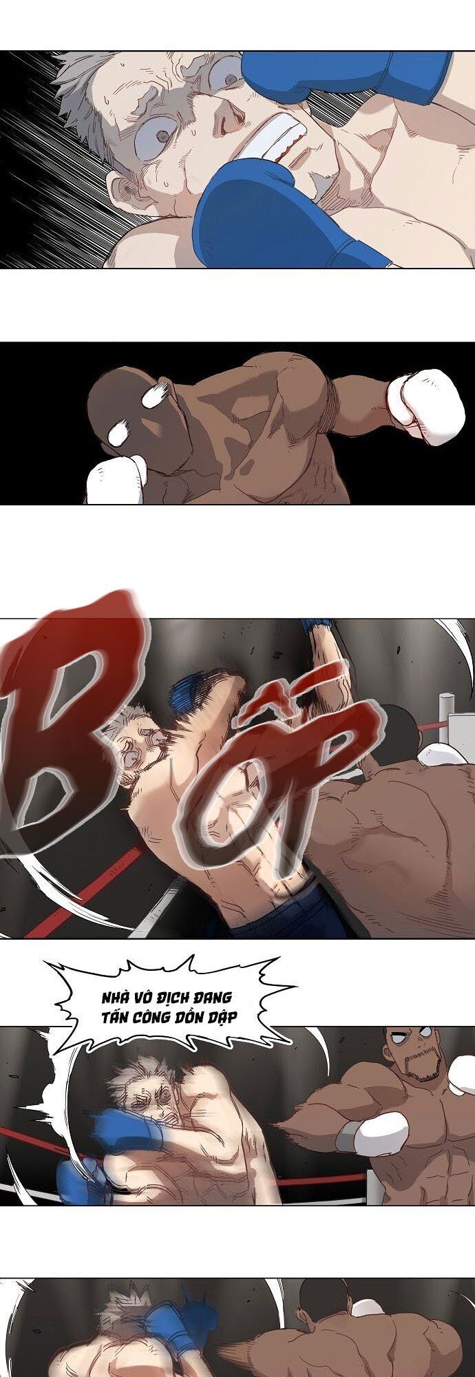 Võ Sĩ Quyền Anh Chapter 11 - Trang 2